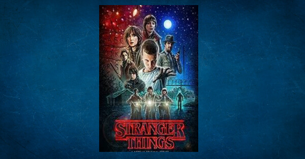 stranger things season 1 web series review by King K.M